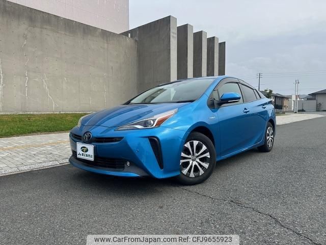 toyota prius 2019 -TOYOTA--Prius ZVW55--8069502---TOYOTA--Prius ZVW55--8069502- image 1