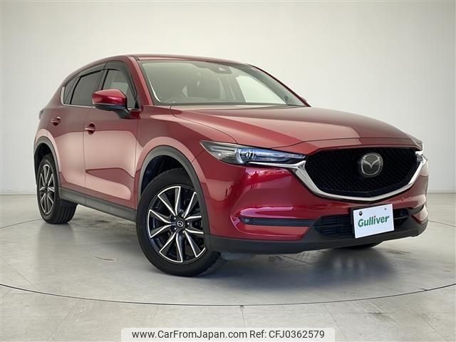 mazda cx-5 2017 -MAZDA--CX-5 LDA-KF2P--KF2P-124720---MAZDA--CX-5 LDA-KF2P--KF2P-124720- image 1