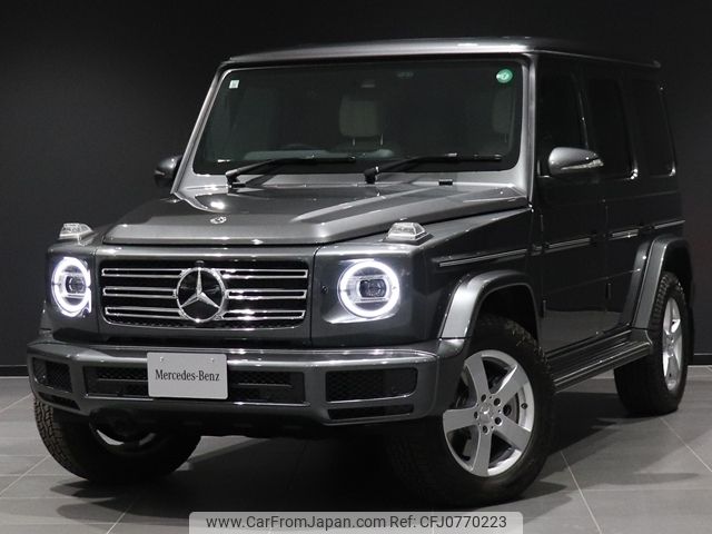 mercedes-benz g-class 2023 -MERCEDES-BENZ--Benz G Class 3DA-463350--W1N4633502X487321---MERCEDES-BENZ--Benz G Class 3DA-463350--W1N4633502X487321- image 1