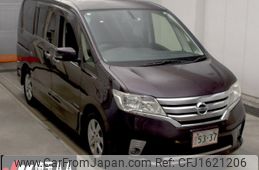 nissan serena 2012 CFJ1621206