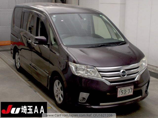 nissan serena 2012 CFJ1621206 image 1