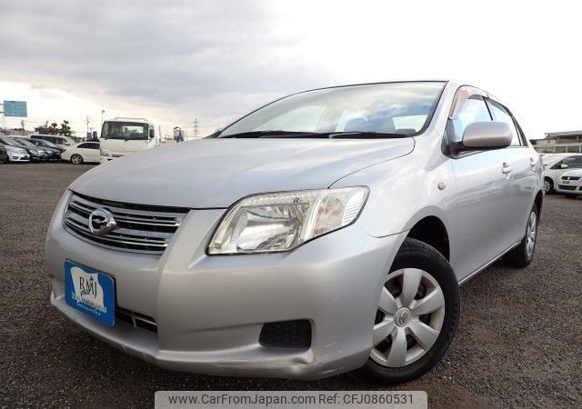 toyota corolla-axio 2007 N2024110406F-10 image 1