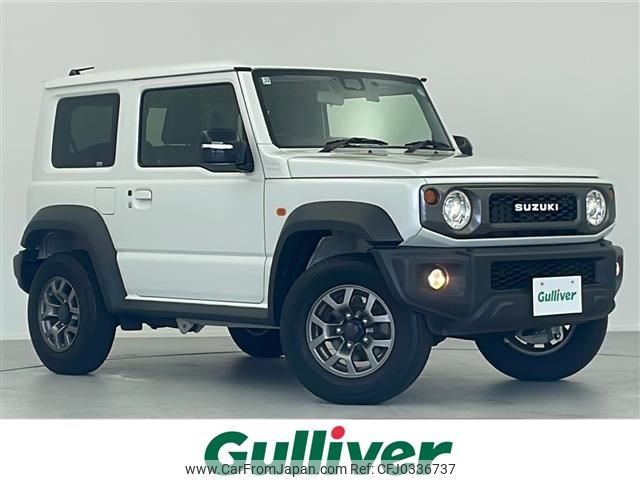 suzuki jimny-sierra 2021 -SUZUKI--Jimny Sierra 3BA-JB74W--JB74W-151596---SUZUKI--Jimny Sierra 3BA-JB74W--JB74W-151596- image 1