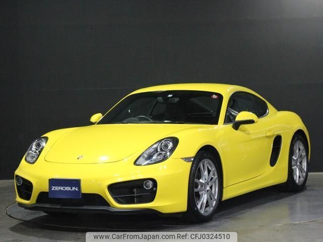 porsche cayman 2015 -PORSCHE--Porsche Cayman 981MA122--WP0ZZZ98ZGK160588---PORSCHE--Porsche Cayman 981MA122--WP0ZZZ98ZGK160588- image 1