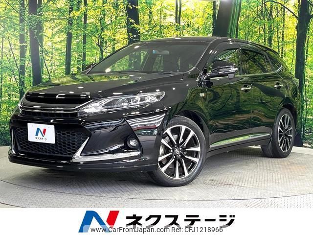 toyota harrier 2017 quick_quick_ZSU60W_ZSU60-0117445 image 1