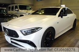 mercedes-benz cls-class 2022 quick_quick_4AA-257361_W1K2573611A096313