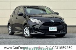 toyota yaris 2021 CFJ1859269
