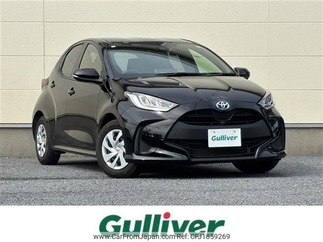 toyota yaris 2021 CFJ1859269 image 1