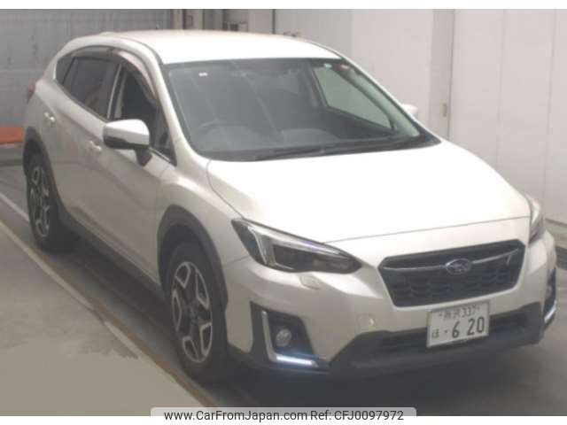 subaru xv 2017 -SUBARU--Subaru XV DBA-GT7--GT7-058812---SUBARU--Subaru XV DBA-GT7--GT7-058812- image 1