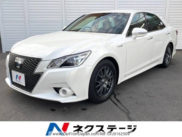 toyota crown 2015 -TOYOTA--Crown DAA-AWS210--AWS210-6089559---TOYOTA--Crown DAA-AWS210--AWS210-6089559- image 1