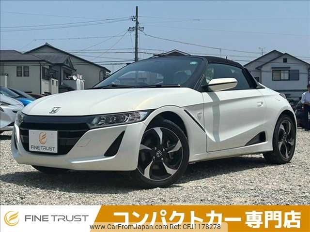 honda s660 2015 -HONDA--S660 DBA-JW5--JW5-1005199---HONDA--S660 DBA-JW5--JW5-1005199- image 1