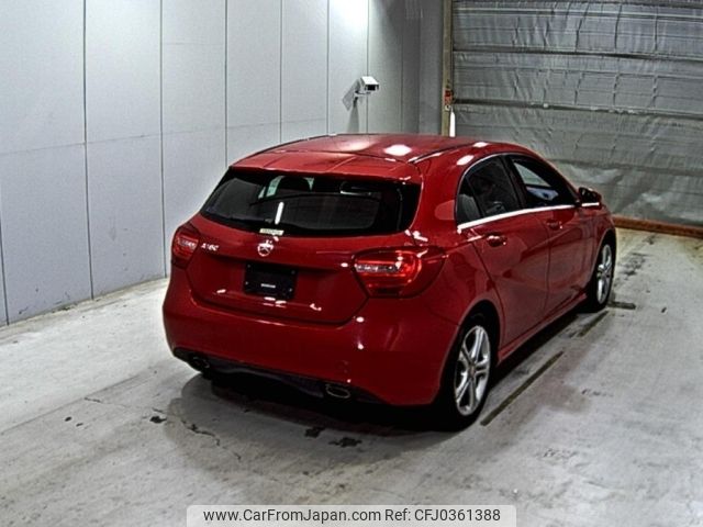 mercedes-benz a-class 2012 -MERCEDES-BENZ--Benz A Class 176042--WDD1760422J020974---MERCEDES-BENZ--Benz A Class 176042--WDD1760422J020974- image 2