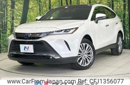 toyota harrier-hybrid 2020 quick_quick_AXUH80_AXUH80-0011774