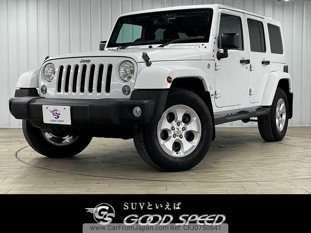 chrysler jeep-wrangler 2016 -CHRYSLER--Jeep Wrangler ABA-JK36L--1C4HJWLG4FL776750---CHRYSLER--Jeep Wrangler ABA-JK36L--1C4HJWLG4FL776750- image 1