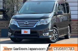 nissan serena 2014 -NISSAN--Serena DAA-HFC26--HFC26-210946---NISSAN--Serena DAA-HFC26--HFC26-210946-