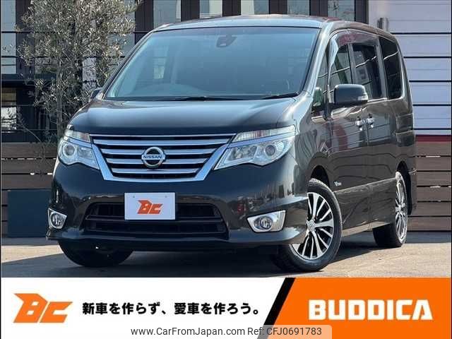 nissan serena 2014 -NISSAN--Serena DAA-HFC26--HFC26-210946---NISSAN--Serena DAA-HFC26--HFC26-210946- image 1