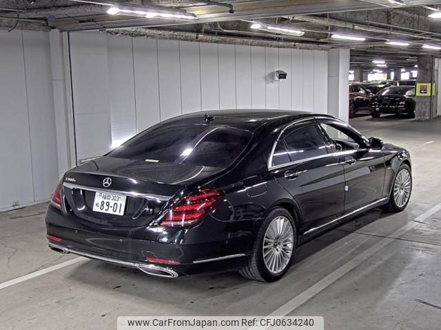 mercedes-benz s-class 2019 -MERCEDES-BENZ--Benz S Class WDD2221732A457842---MERCEDES-BENZ--Benz S Class WDD2221732A457842- image 2