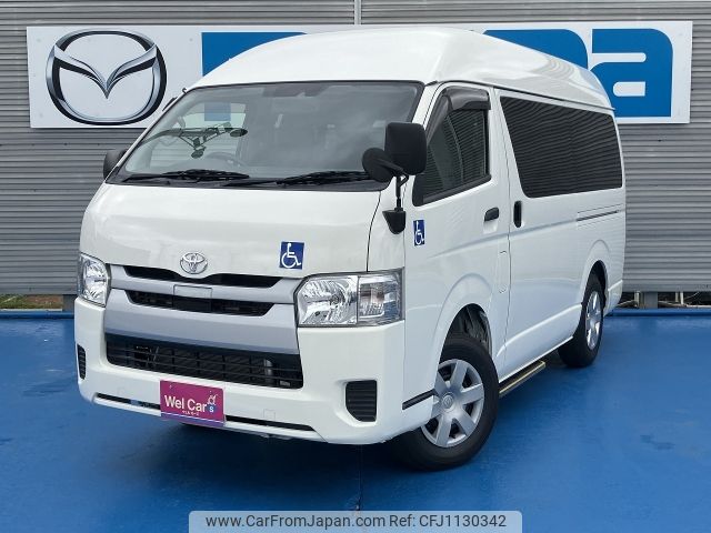 toyota regiusace-van 2019 -TOYOTA--Regius ace Van QDF-GDH206Kｶｲ--GDH206-1017204---TOYOTA--Regius ace Van QDF-GDH206Kｶｲ--GDH206-1017204- image 2