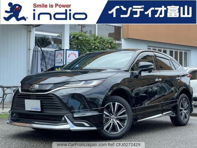 toyota harrier 2023 quick_quick_6BA-MXUA80_MXUA80-0093666 image 1