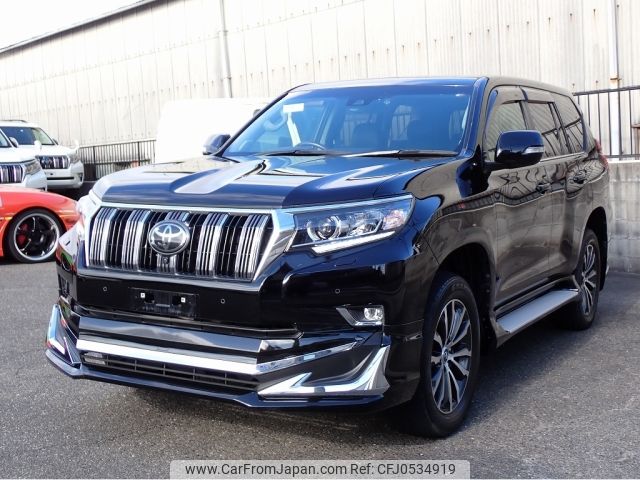 toyota land-cruiser-prado 2020 -TOYOTA--Land Cruiser Prado LDA-GDJ151W--GDJ151-0009385---TOYOTA--Land Cruiser Prado LDA-GDJ151W--GDJ151-0009385- image 1