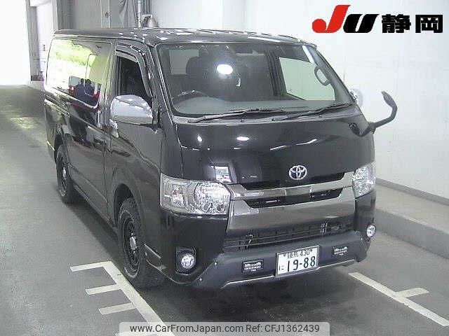 toyota hiace-van 2019 -TOYOTA 【練馬 430ﾆ1988】--Hiace Van GDH206Vｶｲ--GDH206-1018034---TOYOTA 【練馬 430ﾆ1988】--Hiace Van GDH206Vｶｲ--GDH206-1018034- image 1