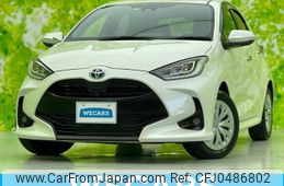 toyota yaris 2021 quick_quick_6AA-MXPH10_MXPH10-2081495