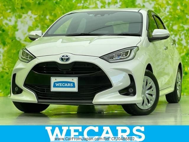 toyota yaris 2021 quick_quick_6AA-MXPH10_MXPH10-2081495 image 1