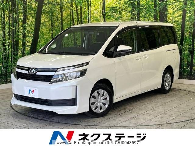 toyota voxy 2014 -TOYOTA--Voxy DBA-ZRR80G--ZRR80-0013929---TOYOTA--Voxy DBA-ZRR80G--ZRR80-0013929- image 1