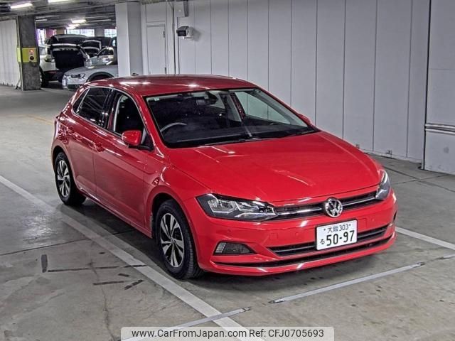 volkswagen polo 2019 -VOLKSWAGEN--VW Polo WVWZZZAWZKU040091---VOLKSWAGEN--VW Polo WVWZZZAWZKU040091- image 1