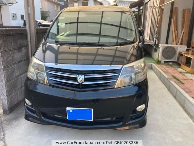 toyota alphard 2006 -TOYOTA--Alphard DBA-ANH10W--ANH10-0137869---TOYOTA--Alphard DBA-ANH10W--ANH10-0137869- image 1