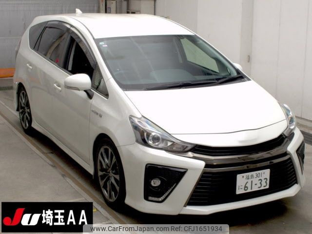 toyota prius-α 2016 CFJ1651934 image 1