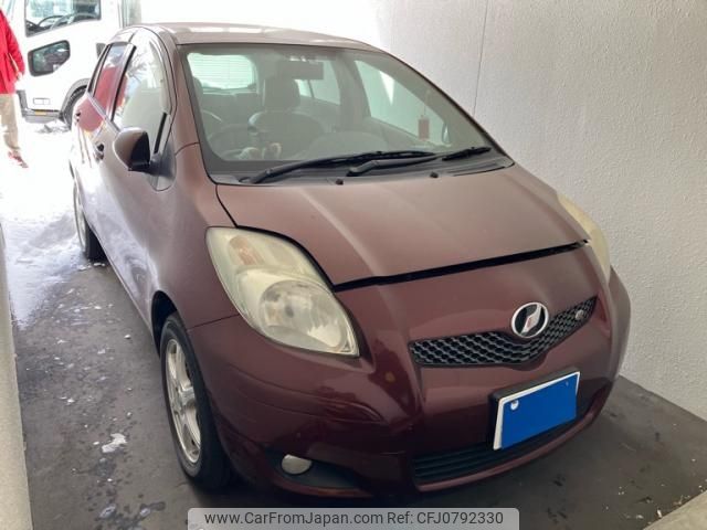 toyota vitz 2010 -TOYOTA--Vitz CBA-NCP95--NCP95-0062184---TOYOTA--Vitz CBA-NCP95--NCP95-0062184- image 2