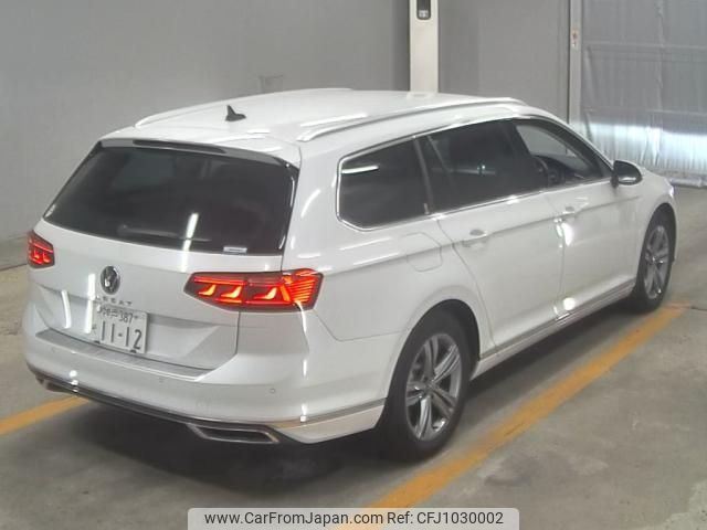 volkswagen passat-variant 2022 -VOLKSWAGEN--VW Passat Variant WVWZZZ3CZME082216---VOLKSWAGEN--VW Passat Variant WVWZZZ3CZME082216- image 2
