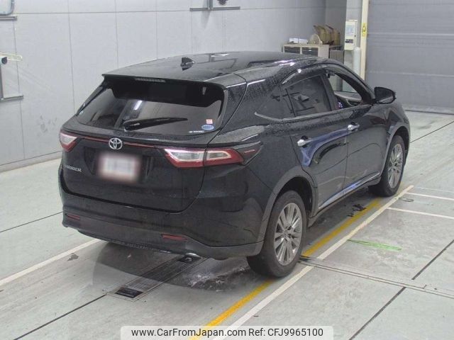 toyota harrier 2018 -TOYOTA--Harrier ZSU65W-0031485---TOYOTA--Harrier ZSU65W-0031485- image 2