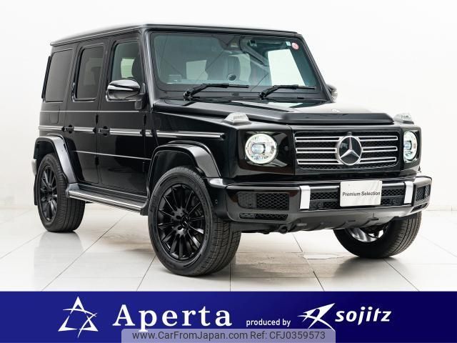 mercedes-benz g-class 2021 quick_quick_3DA-463350_W1N4633502X409908 image 1