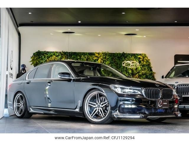 bmw 7-series 2017 quick_quick_DBA-7A30_WBA7A22020G765106 image 1