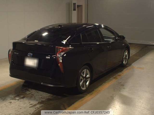 toyota prius 2017 -TOYOTA 【筑豊 343ﾗ 10】--Prius DAA-ZVW50--ZVW50-8052016---TOYOTA 【筑豊 343ﾗ 10】--Prius DAA-ZVW50--ZVW50-8052016- image 2