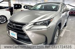 lexus nx 2015 CFJ1724535