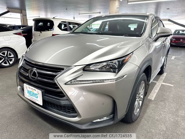 lexus nx 2015 CFJ1724535 image 1