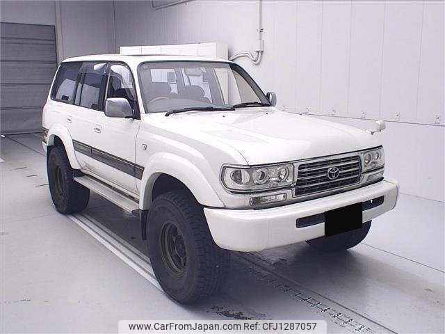 toyota land-cruiser 1992 -TOYOTA--Land Cruiser HDJ81V-0027308---TOYOTA--Land Cruiser HDJ81V-0027308- image 1