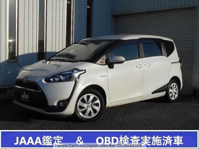 toyota sienta 2016 -TOYOTA--Sienta NHP170G--7035771---TOYOTA--Sienta NHP170G--7035771- image 1