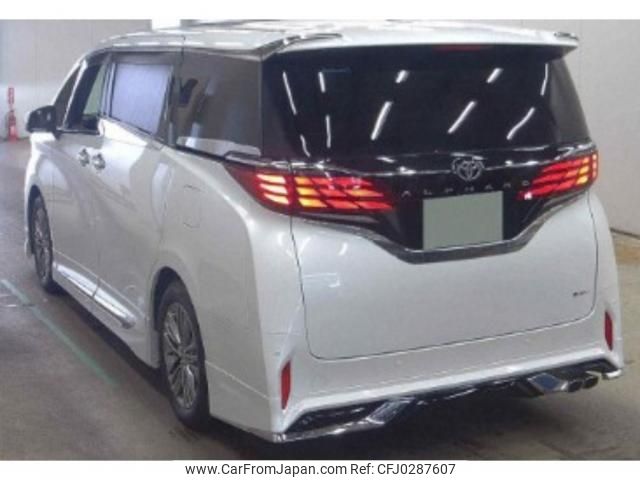 toyota alphard 2023 quick_quick_6AA-AAHH40W_0007116 image 2