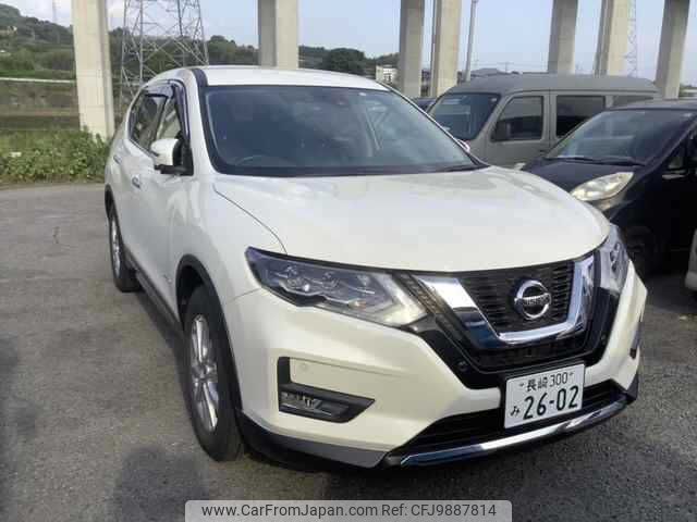 nissan x-trail 2018 -NISSAN 【長崎 300ﾐ2602】--X-Trail HT32--153209---NISSAN 【長崎 300ﾐ2602】--X-Trail HT32--153209- image 1