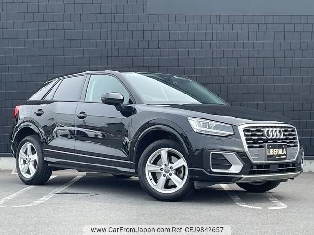 audi q2 2017 -AUDI--Audi Q2 ABA-GACHZ--WAUZZZGA5HA046894---AUDI--Audi Q2 ABA-GACHZ--WAUZZZGA5HA046894- image 1