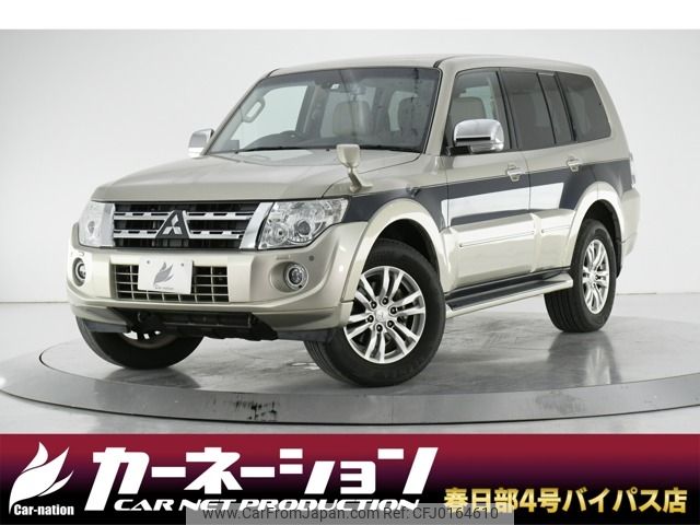 mitsubishi pajero 2014 -MITSUBISHI--Pajero LDA-V98W--V98W-0701450---MITSUBISHI--Pajero LDA-V98W--V98W-0701450- image 1