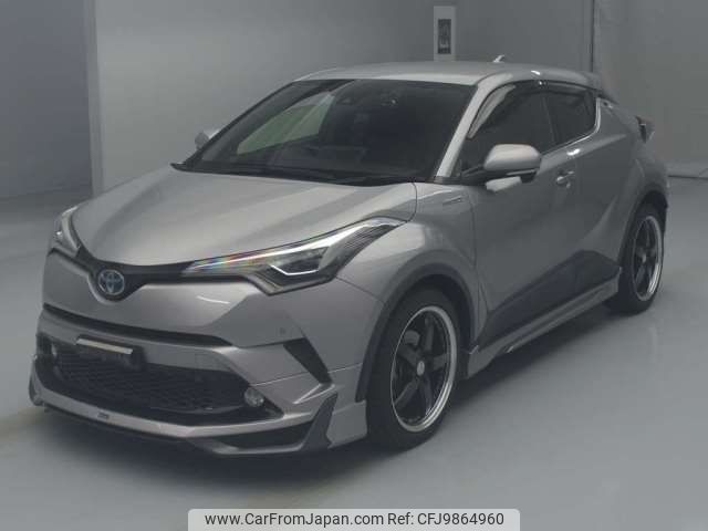 toyota c-hr 2017 -TOYOTA--C-HR DAA-ZYX10--ZYX10-2034651---TOYOTA--C-HR DAA-ZYX10--ZYX10-2034651- image 1