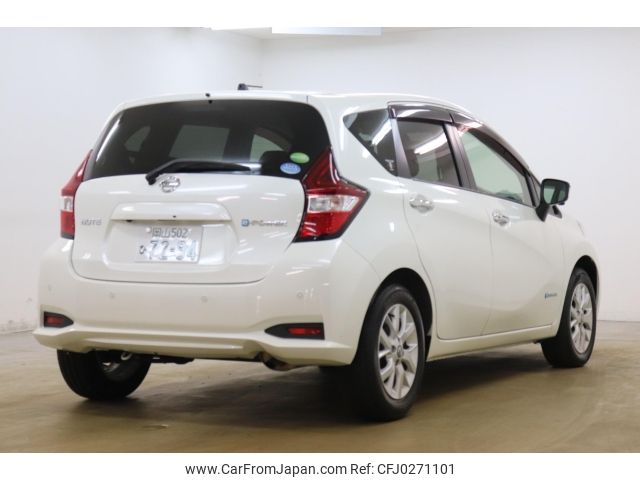 nissan note 2019 -NISSAN--Note HE12--HE12-246371---NISSAN--Note HE12--HE12-246371- image 2