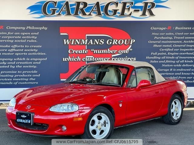 mazda roadster 2003 quick_quick_GH-NB6C_NB6C-301259 image 1