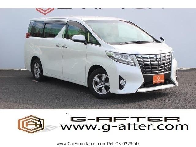 toyota alphard 2015 -TOYOTA--Alphard DBA-AGH30W--AGH30-0004110---TOYOTA--Alphard DBA-AGH30W--AGH30-0004110- image 1