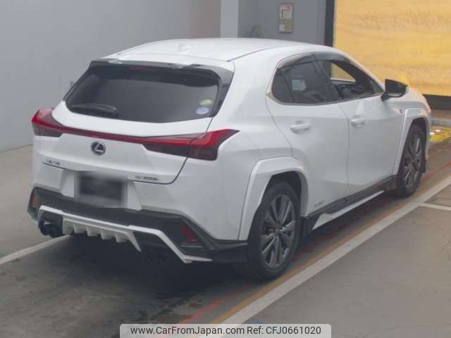 lexus ux 2020 -LEXUS--Lexus UX 6AA-MZAH10--MZAH10-2062474---LEXUS--Lexus UX 6AA-MZAH10--MZAH10-2062474- image 2